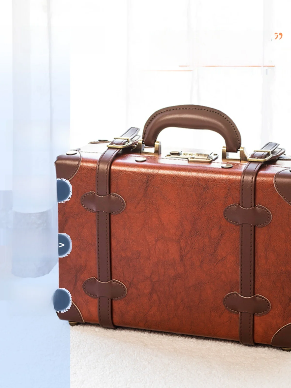Retro Briti Sle Hardell Suitcase Travel Handbag Women's Lo Password Protected Leather Briease Tool Chest
Retro Briti Sle Hardell Suitcase Travel Handbag Women's Lo Password Protected Leather Briease Tool Chest