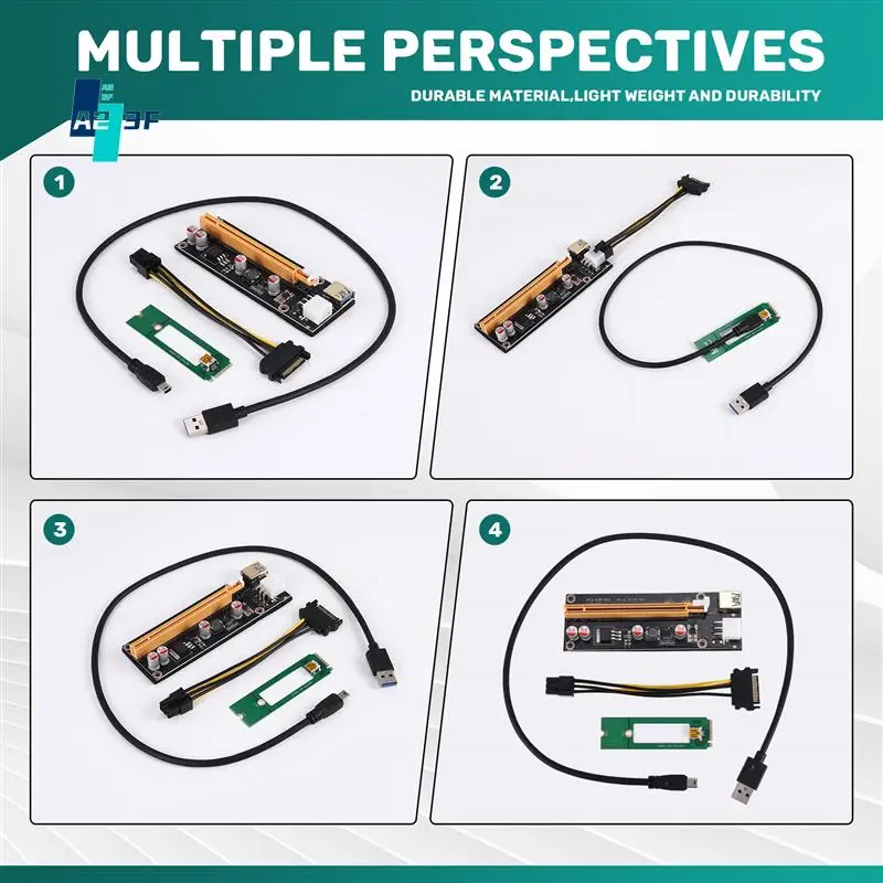 A23F-NGFF M.2 M Key To USB 3.0 PCI-E Riser Card M2 To USB3.0 PCIE 16X 1X Extender с питанием для Litecoin Bitcoin Miner
A23F-NGFF M.2 M Key To USB 3.0 PCI-E Riser Card M2 To USB3.0 PCIE 16X 1X Extender с питанием для Litecoin Bitcoin Miner
