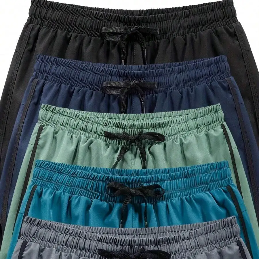 5pcs Mens Quick-Dry Breathable Training Running Sports Shorts
5pcs Mens Quick-Dry Breathable Training Running Sports Shorts