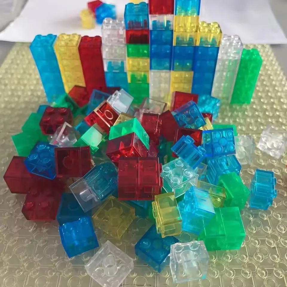 20pcs MOC transparent building block accessories DIY assembled toys ABS 2x2 foundation high brick 3003 building block toys
20pcs MOC transparent building block accessories DIY assembled toys ABS 2x2 foundation high brick 3003 building block toys