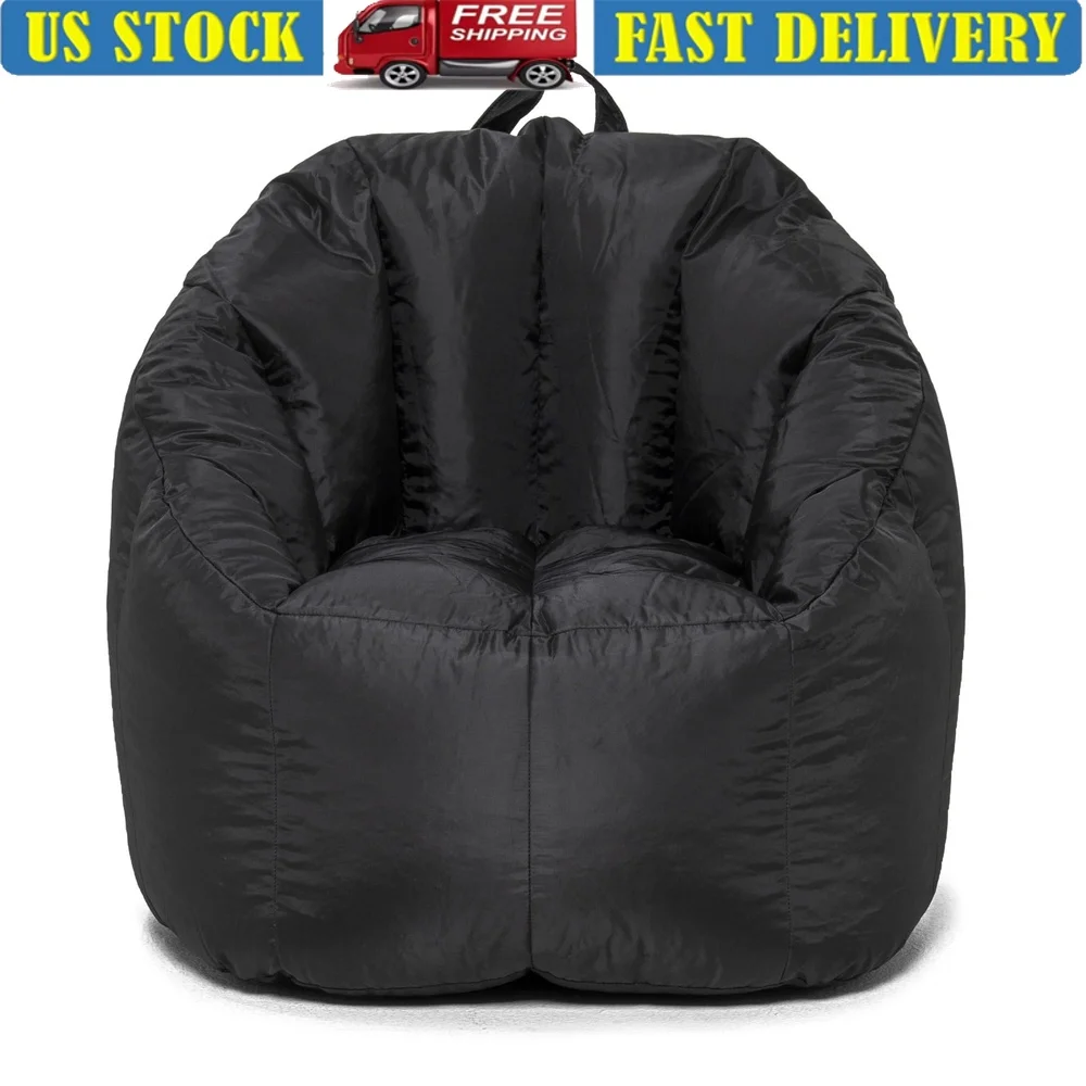 Comfortable Refillable Bean Bag Chair Joey Smartmax Lightweight Portable Structure Kids Teens Living Room Playroom
Comfortable Refillable Bean Bag Chair Joey Smartmax Lightweight Portable Structure Kids Teens Living Room Playroom