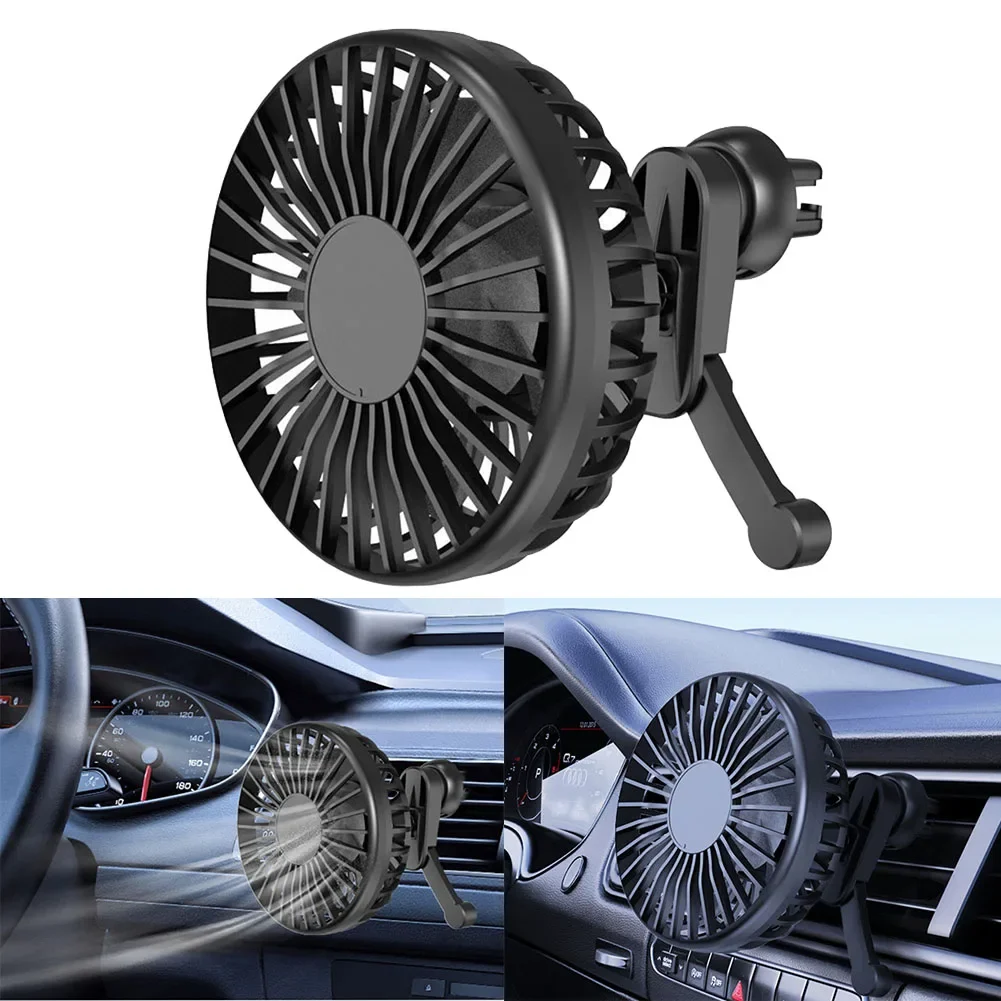 3-Speed Fan Mini Desk Fan On-the-Go Use ABS Material Anti-Corrosion Design Large Truck Compatibility For Truck
3-Speed Fan Mini Desk Fan On-the-Go Use ABS Material Anti-Corrosion Design Large Truck Compatibility For Truck