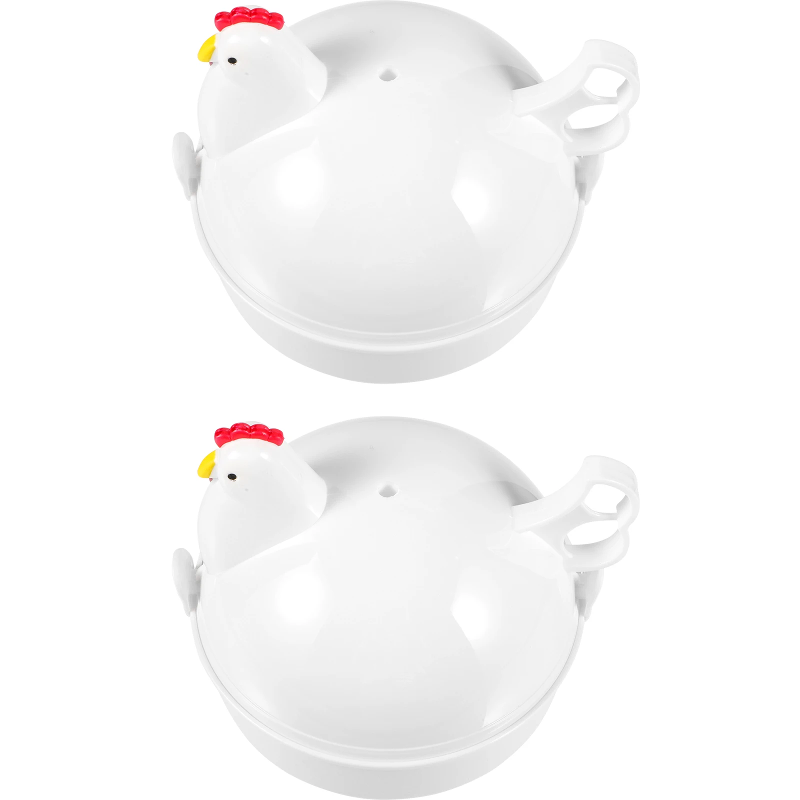 2pcs Microwave Egg Steamer Hard Boiled Eggs Cooker Kitchen Utensils Portable Reusable Plastic Metal Egg Maker Cookware
2pcs Microwave Egg Steamer Hard Boiled Eggs Cooker Kitchen Utensils Portable Reusable Plastic Metal Egg Maker Cookware