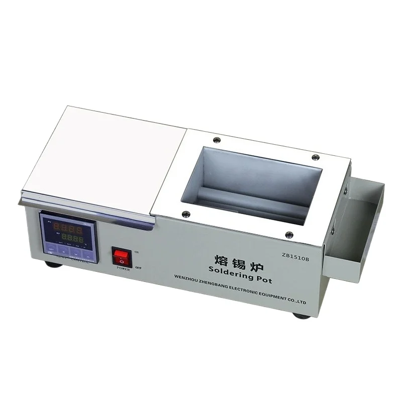 Lead-free molten tin furnace constant temperature digital display adjustable temperature square dip welding machine
Lead-free molten tin furnace constant temperature digital display adjustable temperature square dip welding machine