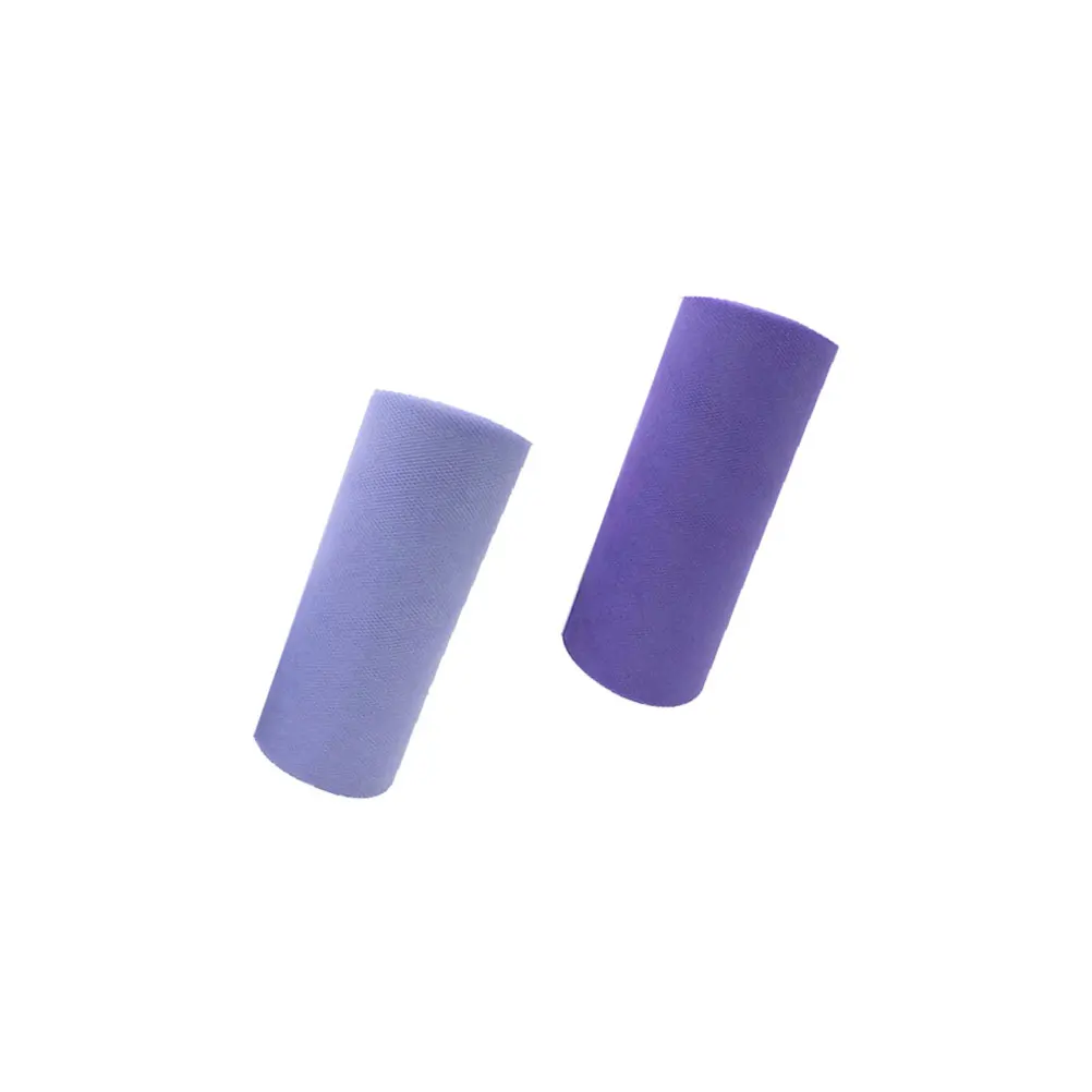 2 Pcs 6 Inch Tutu Scroll Roll Spool Tulle Roll DIY Craft Gauze for Wedding Dress Decoration Party Supplies (Light Purple, Deep P
2 Pcs 6 Inch Tutu Scroll Roll Spool Tulle Roll DIY Craft Gauze for Wedding Dress Decoration Party Supplies (Light Purple, Deep P
