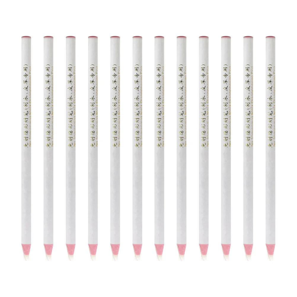 12 Pcs Pull Crayons Invisible Markers Ink Clothing Fading Pens Plastic No Sharpening Strokes Practical Sewing Tools
12 Pcs Pull Crayons Invisible Markers Ink Clothing Fading Pens Plastic No Sharpening Strokes Practical Sewing Tools