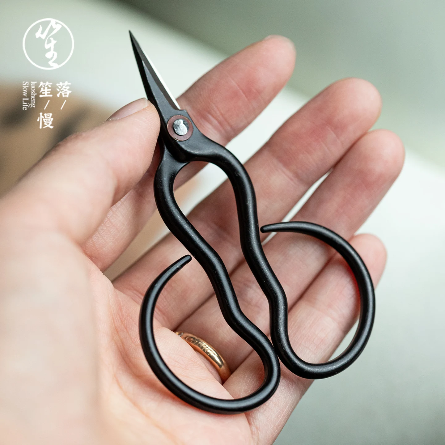 Handmade Tea Scissors Premium Stainless Steel Zen Style Tea Tool Tea Ceremony Accessories Chinese Traditional Tea Culture
Handmade Tea Scissors Premium Stainless Steel Zen Style Tea Tool Tea Ceremony Accessories Chinese Traditional Tea Culture