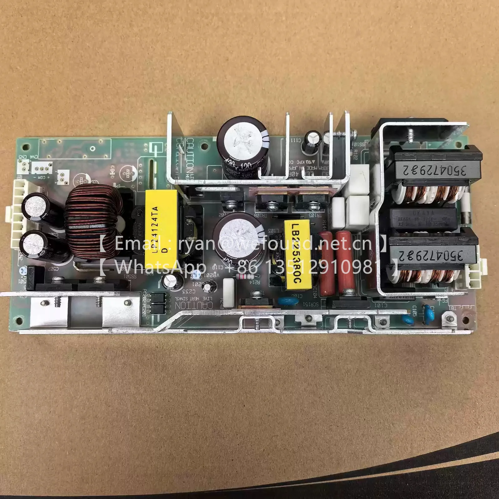 Совершенно новый LEP240F-24 LE SERIES Прочный СИЛОВОЙ МОДУЛЬ типа печатной платы
Совершенно новый LEP240F-24 LE SERIES Прочный СИЛОВОЙ МОДУЛЬ типа печатной платы