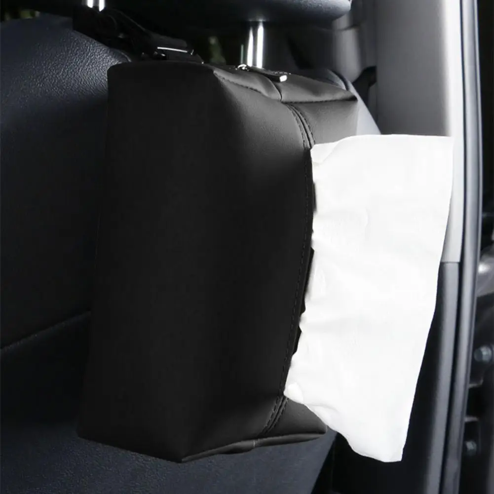 Car Napkin Holder Practical Removable Strap Stain-resistant Car Interior Hanging Type Paper Box for Vehicle
Car Napkin Holder Practical Removable Strap Stain-resistant Car Interior Hanging Type Paper Box for Vehicle