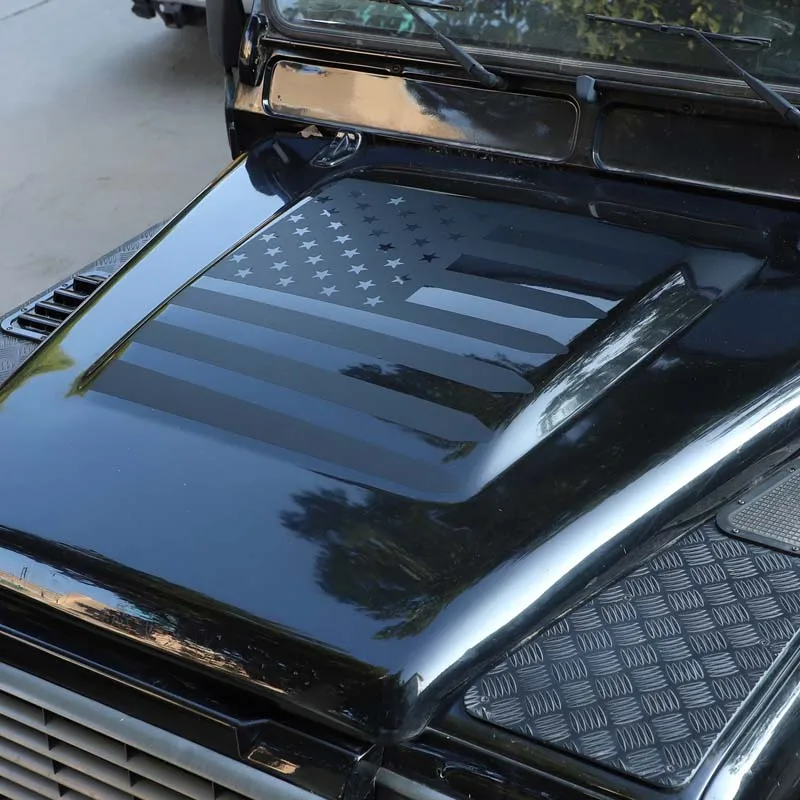for Land Rover Defender 90 110 130 2004-2018 PVC Black Car Hood Decal Bonnet Sticker Car Accessories
for Land Rover Defender 90 110 130 2004-2018 PVC Black Car Hood Decal Bonnet Sticker Car Accessories