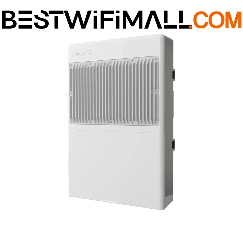 MikroTik CRS318-16P-2S+OUT Outdoor Switch, 18 Port With 16 Gigabit PoE-Out Ports And 2 SFP+ For 10G Fiber Uplinks
MikroTik CRS318-16P-2S+OUT Outdoor Switch, 18 Port With 16 Gigabit PoE-Out Ports And 2 SFP+ For 10G Fiber Uplinks