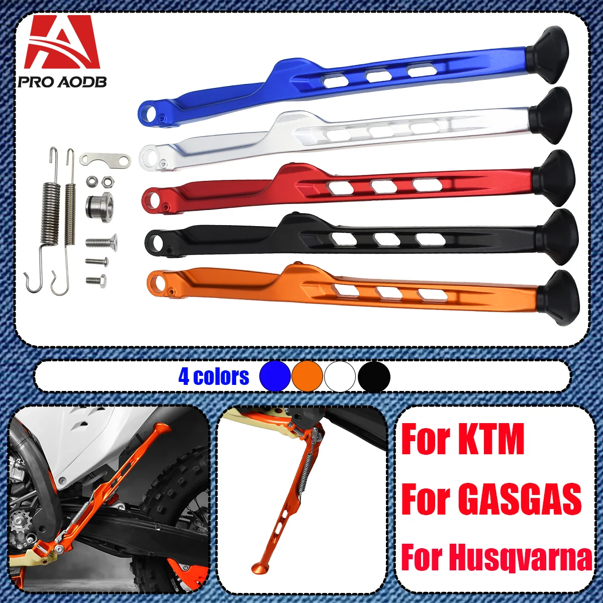 For KTM XC XCF 2024-2024 EXC EXCF XCW XCFW XWF 125-500 GasGas EXF ECF ES EW 2024 NEW Motorcycle Accessories Foot Side Kick Stand
For KTM XC XCF 2024-2024 EXC EXCF XCW XCFW XWF 125-500 GasGas EXF ECF ES EW 2024 NEW Motorcycle Accessories Foot Side Kick Stand