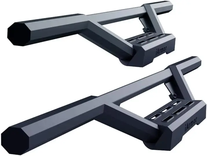 For 2019 - 2026 Trucks, Stainless Steel Drop Steps in Silver, Compatible & Stylish
For 2019 - 2026 Trucks, Stainless Steel Drop Steps in Silver, Compatible & Stylish