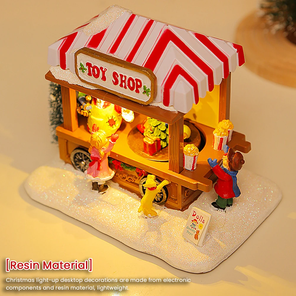 Christmas Music House with Christmas Tree Resin Christmas Commissary Figurine for Desktop Ornaments Christmas Gift
Christmas Music House with Christmas Tree Resin Christmas Commissary Figurine for Desktop Ornaments Christmas Gift