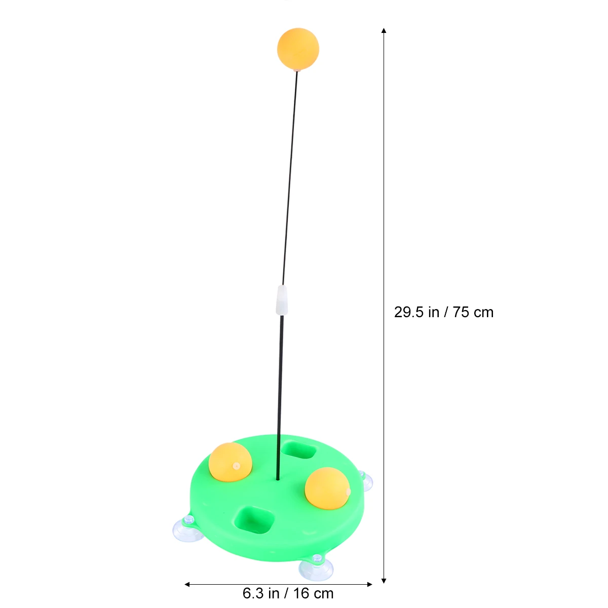 Table Tennis Trainer Kids Sports Toys Early Educational Plaything Pingpong Training Device Tool Child
Table Tennis Trainer Kids Sports Toys Early Educational Plaything Pingpong Training Device Tool Child