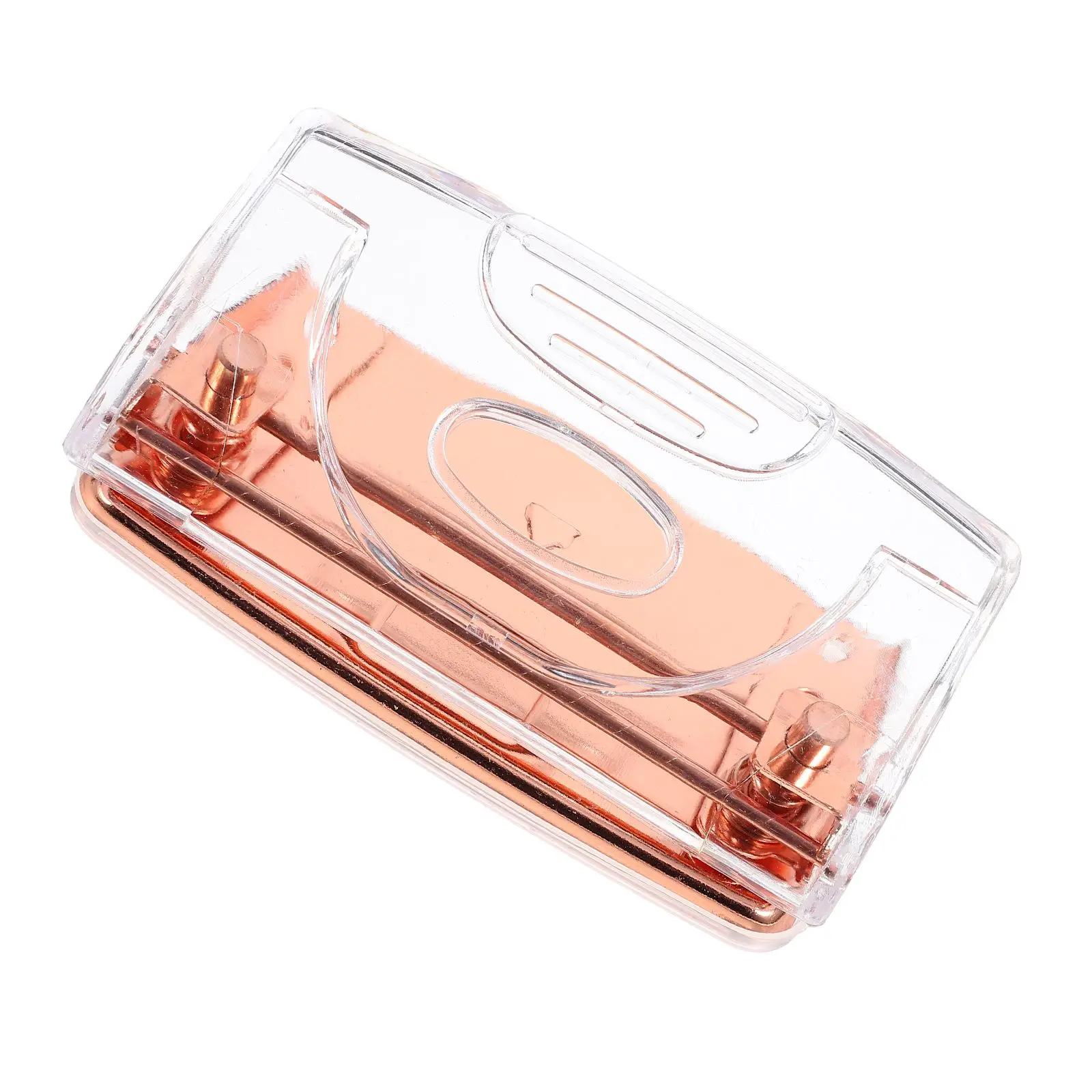 Rose Gold Hole Puncher Portable Paper Office Accessories Organizer Durable Ergonomic DIY Craft Punch Thin Metal
Rose Gold Hole Puncher Portable Paper Office Accessories Organizer Durable Ergonomic DIY Craft Punch Thin Metal