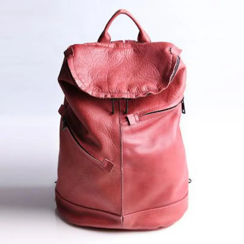 2023 European And American Fashion New Casual Backpack Women's Bag Genuine Leather Large Capacity College Style Student Backpack
2023 European And American Fashion New Casual Backpack Women's Bag Genuine Leather Large Capacity College Style Student Backpack