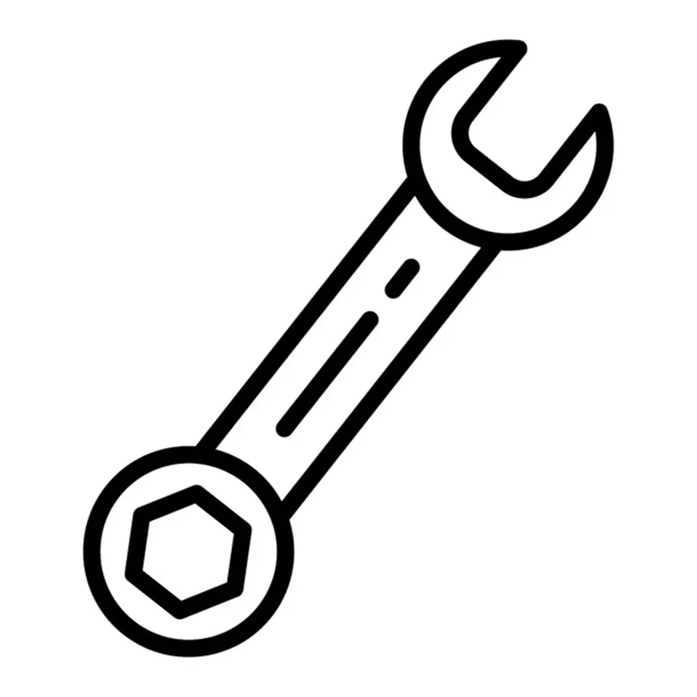 Trendy Wrench Cut Vinyl Decal Waterproof UV Resistant Mechanic Sticker Car Bumper SUV Truck DIY Auto Garage Styling Decor
Trendy Wrench Cut Vinyl Decal Waterproof UV Resistant Mechanic Sticker Car Bumper SUV Truck DIY Auto Garage Styling Decor