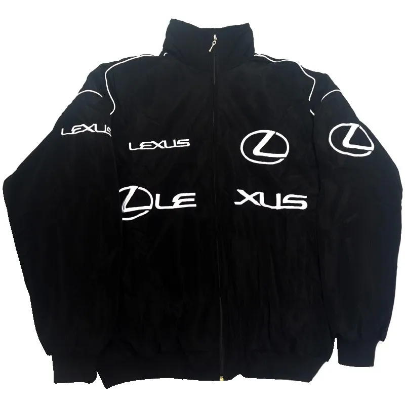 Embroidered Motorcycle Car Riding Thicken Jacket Cotton Suit For Lexus ES300 RX330 RX300 GS300 IS250 IS200 CT200h IS300 NX RX LX
Embroidered Motorcycle Car Riding Thicken Jacket Cotton Suit For Lexus ES300 RX330 RX300 GS300 IS250 IS200 CT200h IS300 NX RX LX