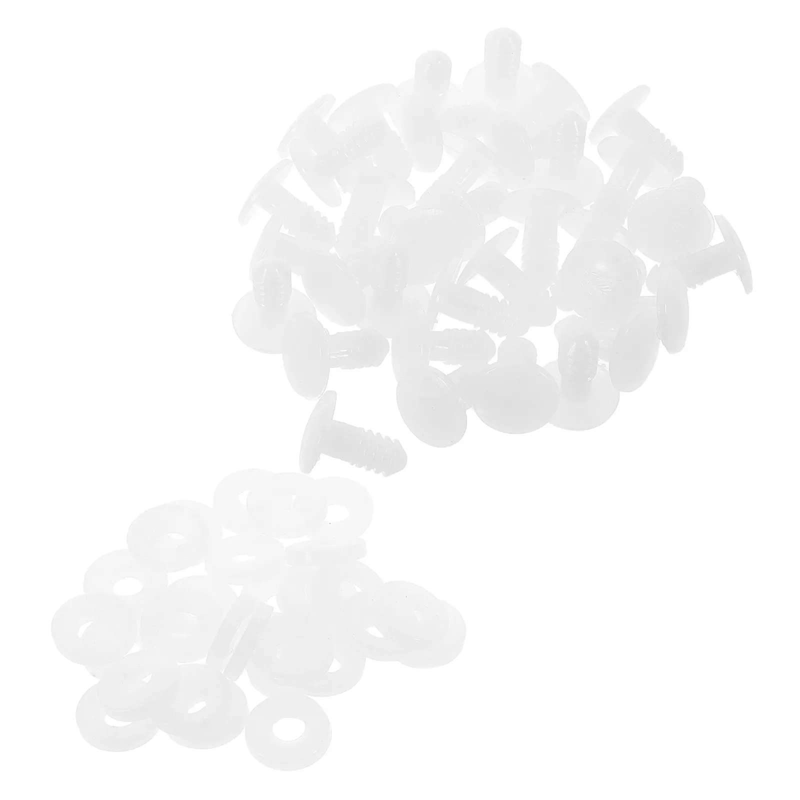 100Pcs Jointed Parts for Articulated Figures Flexible Safety Joints for DIY Craft Projects Plastic Body Head Limb
100Pcs Jointed Parts for Articulated Figures Flexible Safety Joints for DIY Craft Projects Plastic Body Head Limb