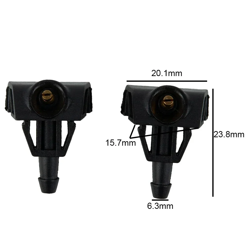 For Nissan TIIDA Washer Sprayer Water Spray Nozzle Jet Nozzles Windshield Washer New 1 Hole Brass 2pcs/set Auto Accessories
For Nissan TIIDA Washer Sprayer Water Spray Nozzle Jet Nozzles Windshield Washer New 1 Hole Brass 2pcs/set Auto Accessories