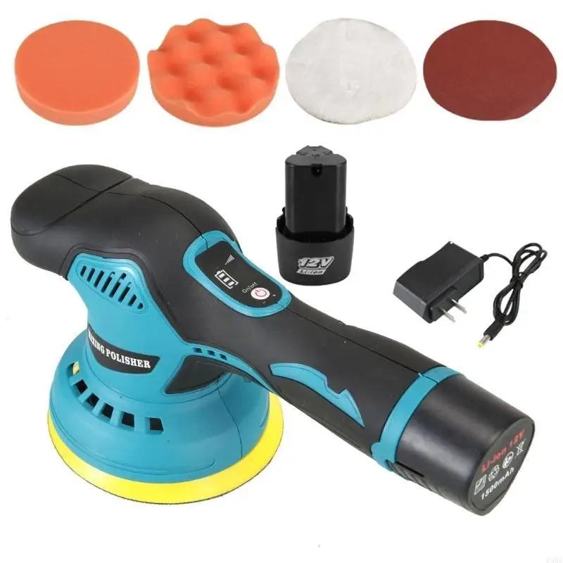 E5BE Portable Car Polisher Electric Polisher Automobile Car Polishing Sealing Glaze Machine Waxing Repairing Polishing
E5BE Portable Car Polisher Electric Polisher Automobile Car Polishing Sealing Glaze Machine Waxing Repairing Polishing