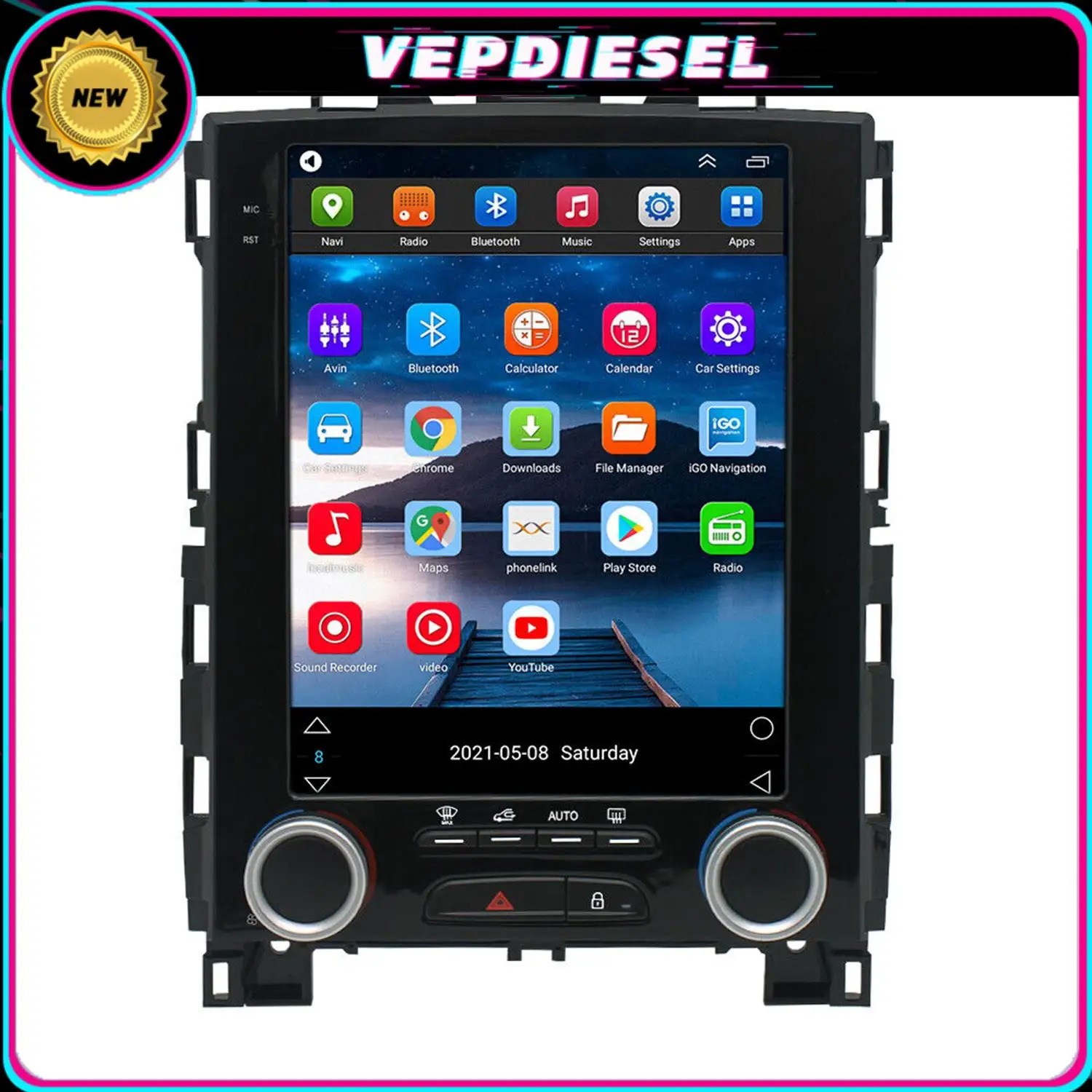 10.4 inch Android Car GPS Media Player Navigation Wifi For Renault Megane 4 Koleos 2016-2022 Radio Replacement Accessories Parts
10.4 inch Android Car GPS Media Player Navigation Wifi For Renault Megane 4 Koleos 2016-2022 Radio Replacement Accessories Parts