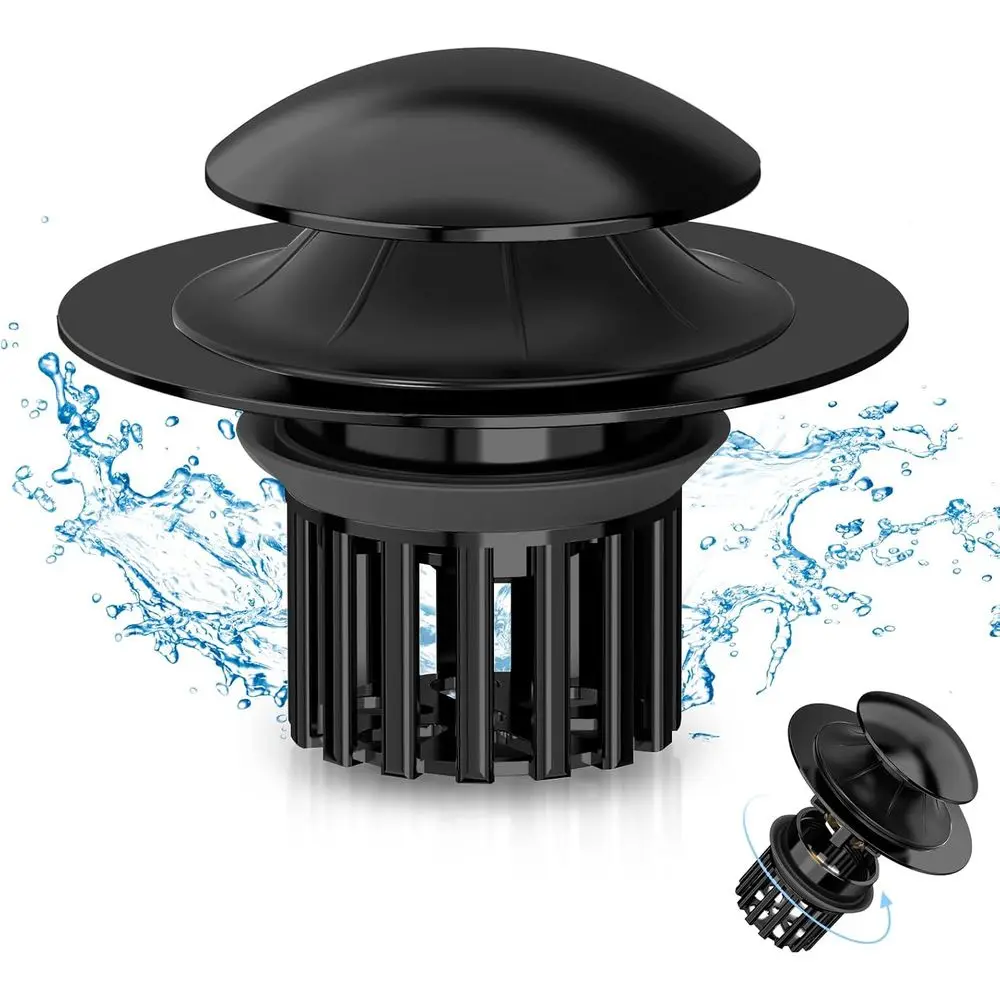 3 in 1 Bathroom Sink Drain Strainer, Sink Stopper with Removable Filter Basket, Sink Hair Catcher, Drain Stopper Plug for 1.1-1.
3 in 1 Bathroom Sink Drain Strainer, Sink Stopper with Removable Filter Basket, Sink Hair Catcher, Drain Stopper Plug for 1.1-1.