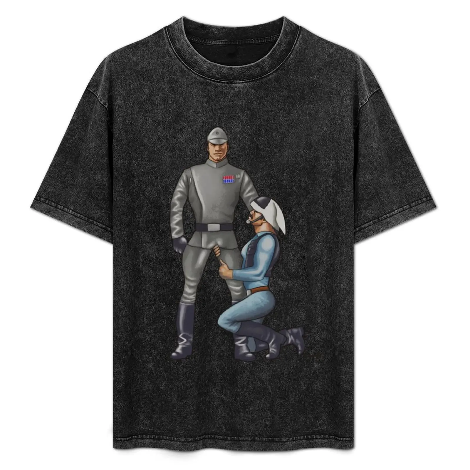Tom of Death Star T-Shirt Work Style Casual T-Shirt
Tom of Death Star T-Shirt Work Style Casual T-Shirt