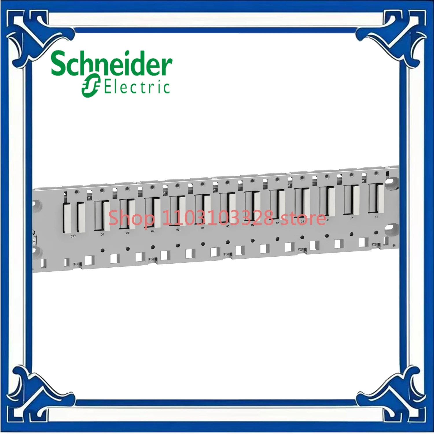 Аксессуар Schneider M340, аксессуар для ПЛК, 12-слотовая стойка, мощность не занимает слот BMXXBP1200.
Аксессуар Schneider M340, аксессуар для ПЛК, 12-слотовая стойка, мощность не занимает слот BMXXBP1200.