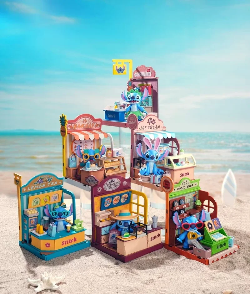 Лидер продаж Disney Stitch Diy Сборка Магазин Сцена Украшения Сюрприз Слепая Коробка Модель Настольные Коллекционные Детские Игрушки Подарки
Лидер продаж Disney Stitch Diy Сборка Магазин Сцена Украшения Сюрприз Слепая Коробка Модель Настольные Коллекционные Детские Игрушки Подарки