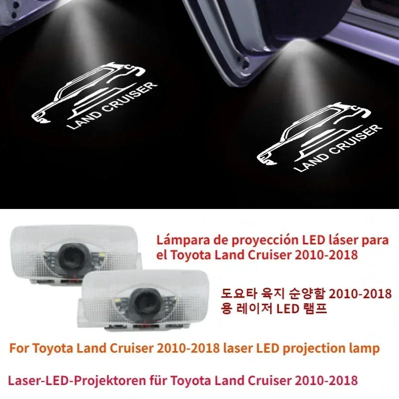 2Pcs Car Door Welcome Light Logo Ghost Shadow Light LED Laser Projector Lamp For L-and C-ruiser 2010-2018 Car Door Light
2Pcs Car Door Welcome Light Logo Ghost Shadow Light LED Laser Projector Lamp For L-and C-ruiser 2010-2018 Car Door Light