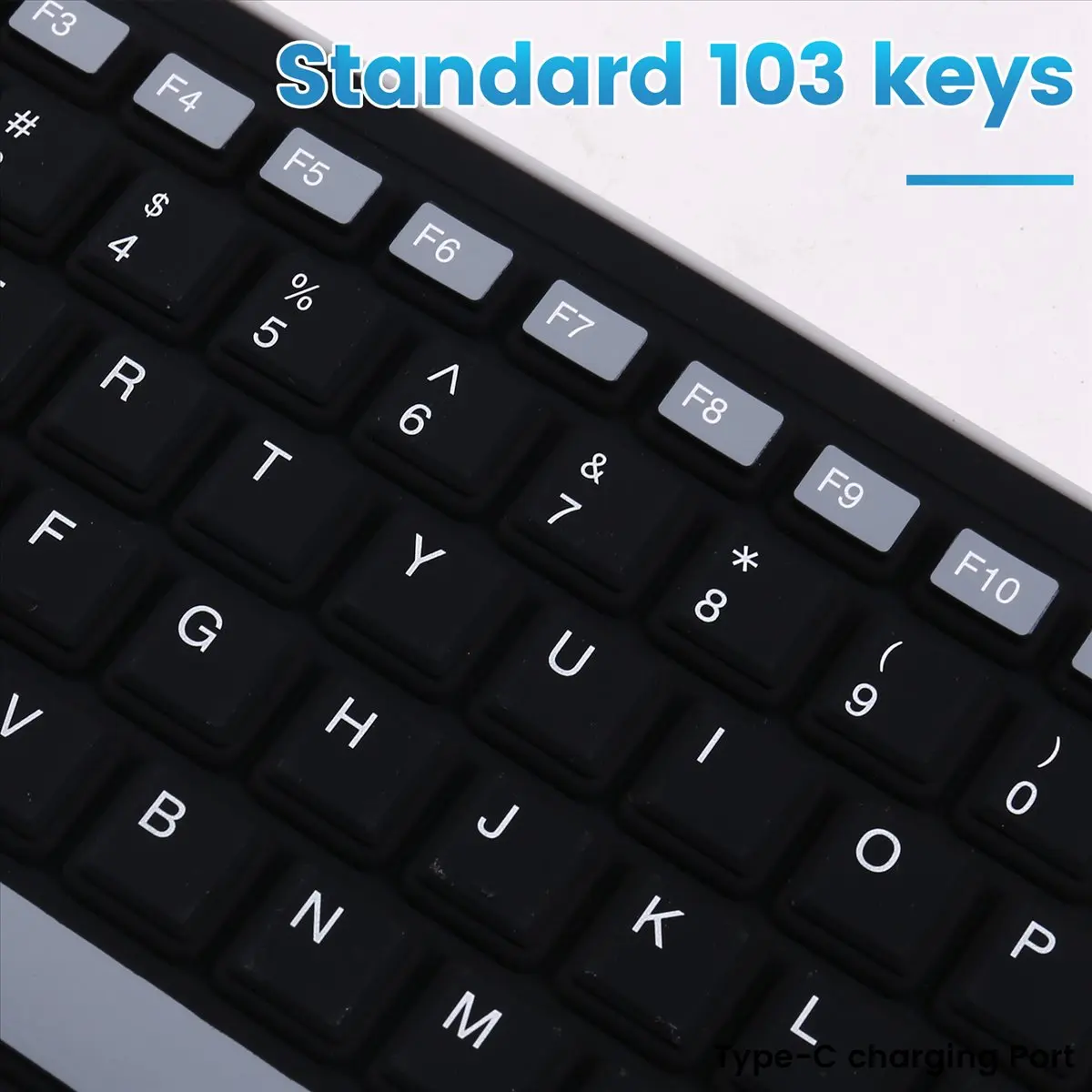 Превосходная портативная бесшумная складная силиконовая клавиатура USB гибкая мягкая водонепроницаемая свернутая клавиатура для ПК ноутбука
Превосходная портативная бесшумная складная силиконовая клавиатура USB гибкая мягкая водонепроницаемая свернутая клавиатура для ПК ноутбука