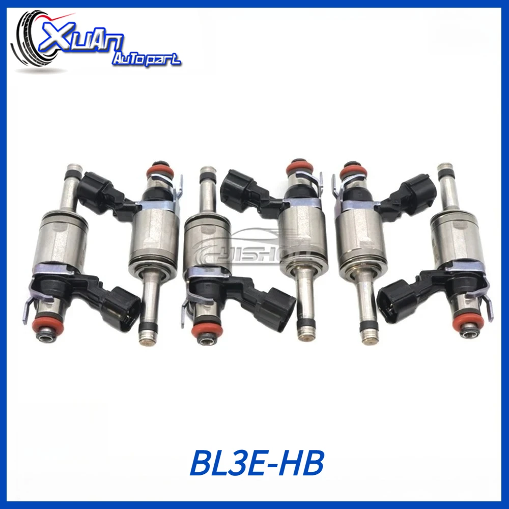 New Car Fuel Injectors Nozzle BL3E-HB 6PCS Fits For Ford F-150 Transit 150 250 350 Expedition 3.5L V6 BL3E-9F593-HB BL3Z-9F593-A
New Car Fuel Injectors Nozzle BL3E-HB 6PCS Fits For Ford F-150 Transit 150 250 350 Expedition 3.5L V6 BL3E-9F593-HB BL3Z-9F593-A