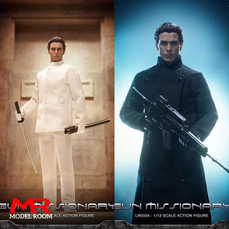 BROTOYS LR002 1/12 Doomsday of Judgment Gunfight Preacher Action Figure 6'' Male Soldier Action Doll Model Full Set Toy
BROTOYS LR002 1/12 Doomsday of Judgment Gunfight Preacher Action Figure 6'' Male Soldier Action Doll Model Full Set Toy