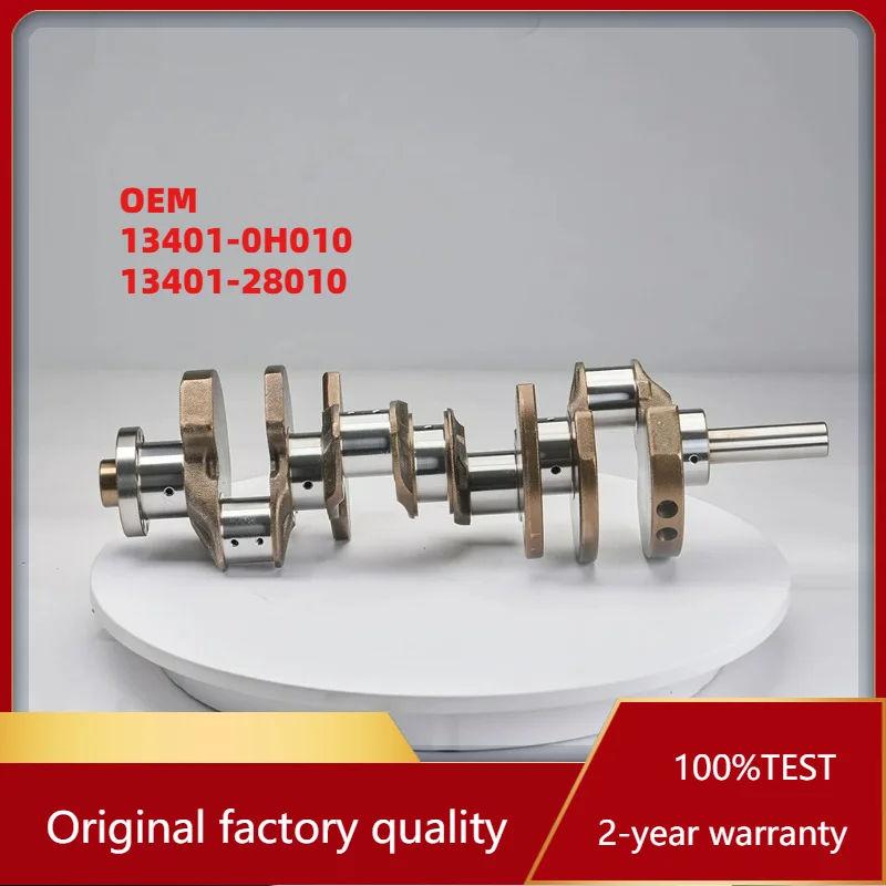 Professional OEM 13401-0H010 13401-28010 Crankshaft
Professional OEM 13401-0H010 13401-28010 Crankshaft