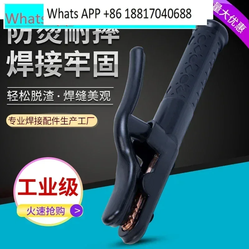 Промышленные сварочные аппараты, плоскогубцы, зажимная ручка, ковка из чистой меди, не горячая 300А 800А
Промышленные сварочные аппараты, плоскогубцы, зажимная ручка, ковка из чистой меди, не горячая 300А 800А