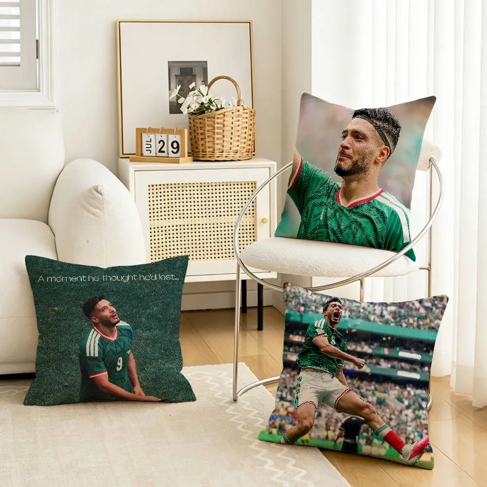 Mexican Complete 9 R-Raul Jimenez Multi-Size Printed Pillow Covers Home Decoration
Mexican Complete 9 R-Raul Jimenez Multi-Size Printed Pillow Covers Home Decoration