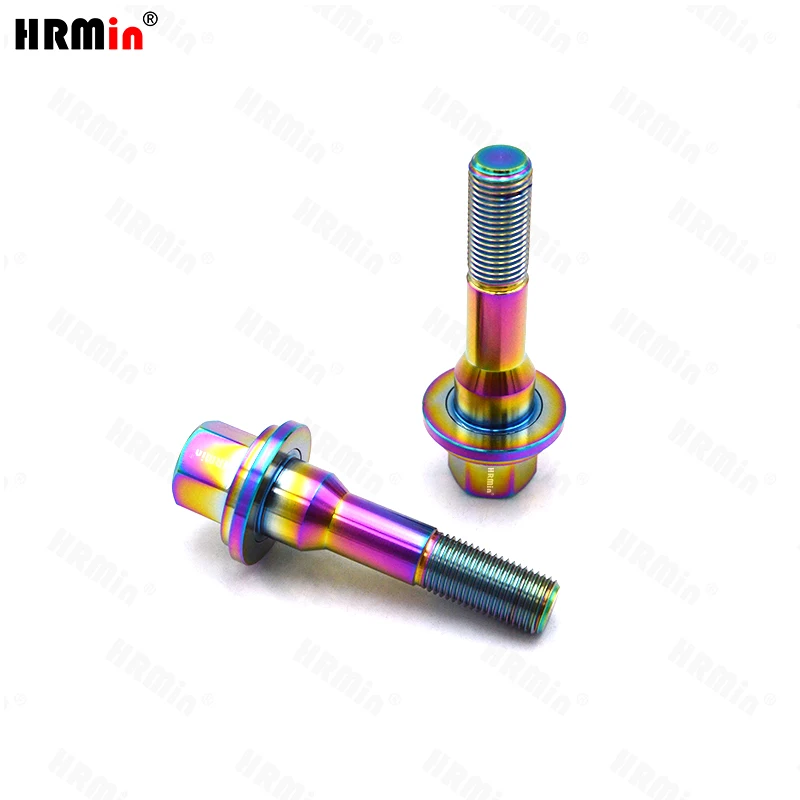 HRmin 21mm Hex Head Mag Seat Gr.5 Titanium Automobile Vehicle Car Wheel Bolt M12x1.25mm
HRmin 21mm Hex Head Mag Seat Gr.5 Titanium Automobile Vehicle Car Wheel Bolt M12x1.25mm