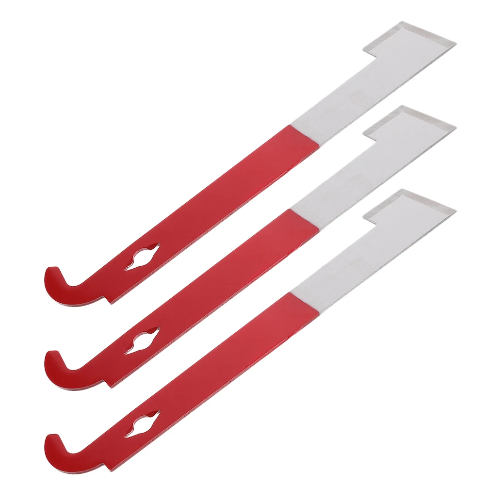 3pcs Beehive Scraper Stainless Steel Tool for Frame Lifting Hive Cleaning Beekeeping Supplies Equipment
3pcs Beehive Scraper Stainless Steel Tool for Frame Lifting Hive Cleaning Beekeeping Supplies Equipment