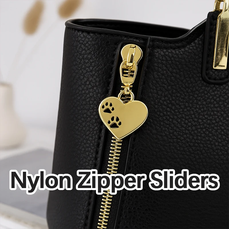 5-20Pcs 5# Nylon Heart Zipper Sliders Accessories for Handbags Luggage Jacket Closure Zippers Puller Pocket Bags Replace Zips
5-20Pcs 5# Nylon Heart Zipper Sliders Accessories for Handbags Luggage Jacket Closure Zippers Puller Pocket Bags Replace Zips