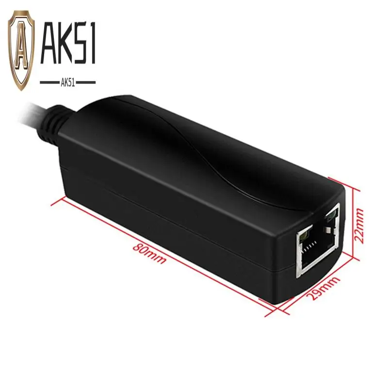 AK51-For Raspberry Pi 5 Poe Splitter 5V 4A 10/100/1000Mbps IEEE802.3Af/At Type C Poe Splitter For Raspberry Pi 5B
AK51-For Raspberry Pi 5 Poe Splitter 5V 4A 10/100/1000Mbps IEEE802.3Af/At Type C Poe Splitter For Raspberry Pi 5B