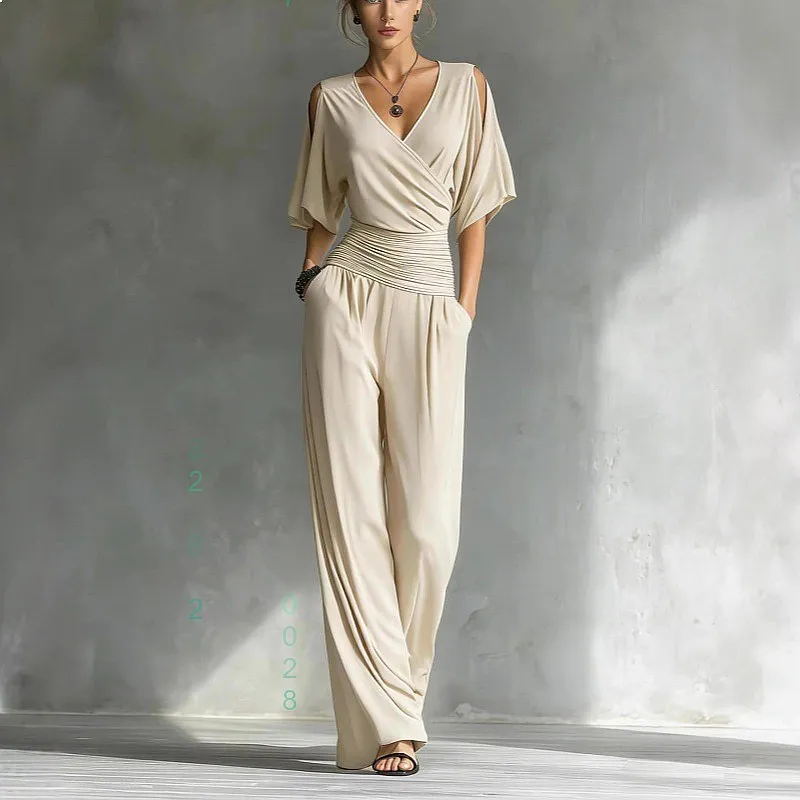 2026 Summer Fashion Women's Off Shoulder V Neck Bodycon Jumpsuit Overall Playsuit Matching Set
2026 Summer Fashion Women's Off Shoulder V Neck Bodycon Jumpsuit Overall Playsuit Matching Set
