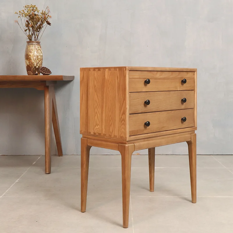 All solid wood three-bucket cabinet bedside table ash wood solid wood sofa side cabinet high-footed three-bucket cabinet storage
All solid wood three-bucket cabinet bedside table ash wood solid wood sofa side cabinet high-footed three-bucket cabinet storage