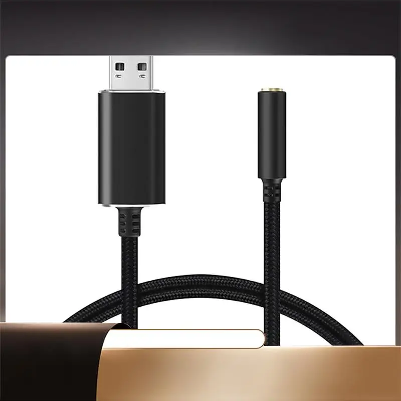 Аудиоадаптер USB к разъему для наушников и микрофона 3,5 мм с комбинированным Aux стереоконвертером 3,5 мм для гарнитуры Mac PS4 PC-X64A
Аудиоадаптер USB к разъему для наушников и микрофона 3,5 мм с комбинированным Aux стереоконвертером 3,5 мм для гарнитуры Mac PS4 PC-X64A