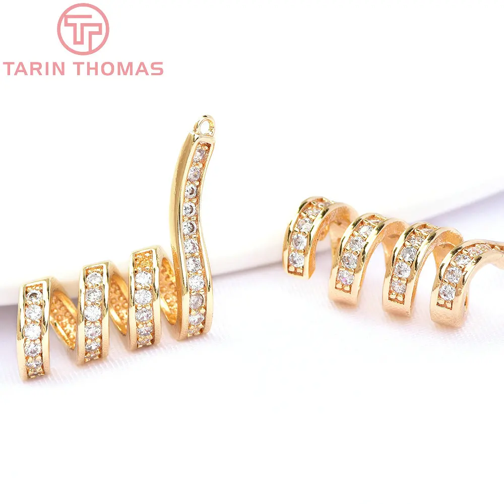 (6225) 2PCS 12x13.5MM 24K Gold Color Brass with Zircon Circle Charms Pendants High Quality DIY Jewelry Making Findings Wholesale
(6225) 2PCS 12x13.5MM 24K Gold Color Brass with Zircon Circle Charms Pendants High Quality DIY Jewelry Making Findings Wholesale