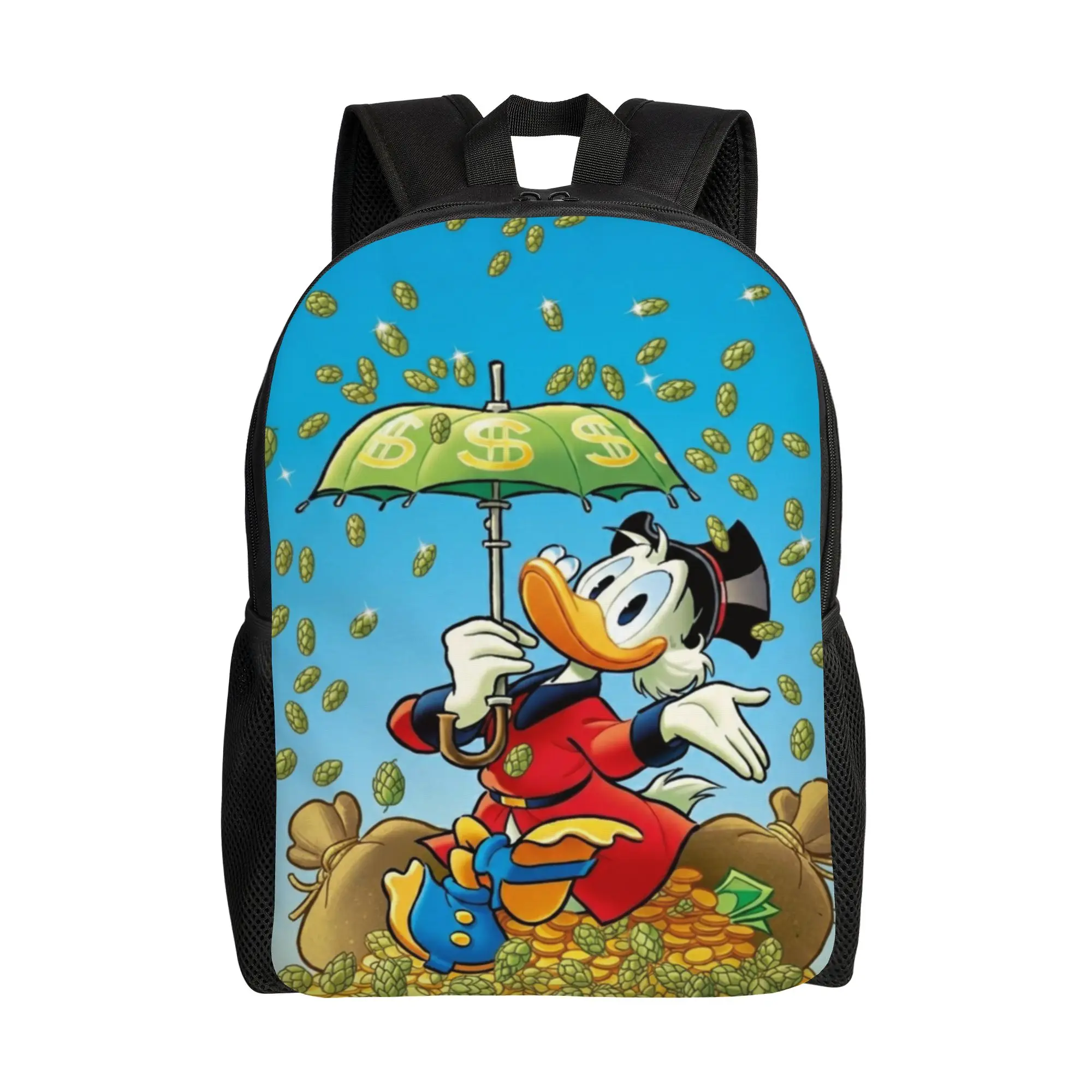 Back to school season Scrooge McDuck Rucksack DuckTales Men Women Adult Fashionable Backpack
Back to school season Scrooge McDuck Rucksack DuckTales Men Women Adult Fashionable Backpack