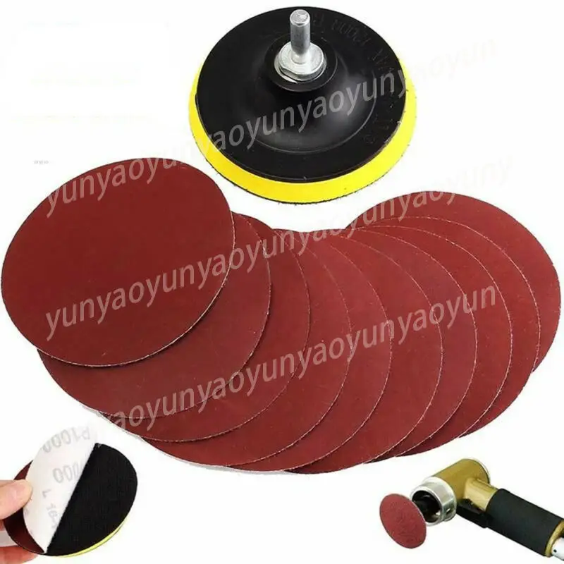 10 Sheets 4 Inch 1000 Mesh Fine Grinding Sandpaper Disc Woodworking Polishing Sanding Accessories
10 Sheets 4 Inch 1000 Mesh Fine Grinding Sandpaper Disc Woodworking Polishing Sanding Accessories