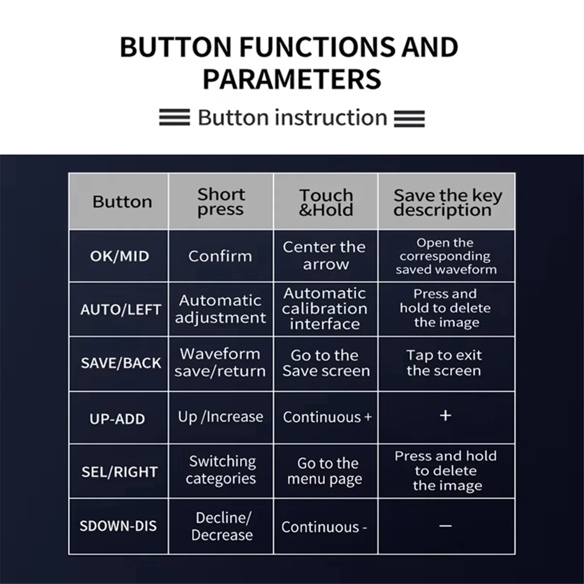 【Hot Selling Items】 Handheld Oscilloscope
【Hot Selling Items】 Handheld Oscilloscope