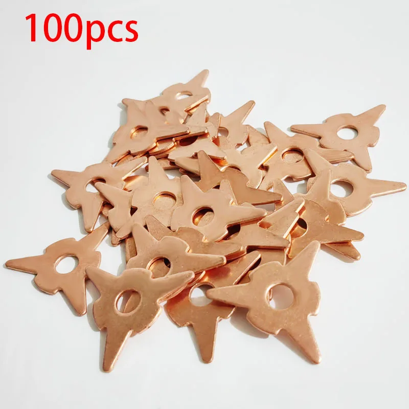 100Pcs Dent Pulling Washer For Spot Welder Panel Pulling Star Washer Spot Welding Machine 10mm Hole Diameter
100Pcs Dent Pulling Washer For Spot Welder Panel Pulling Star Washer Spot Welding Machine 10mm Hole Diameter